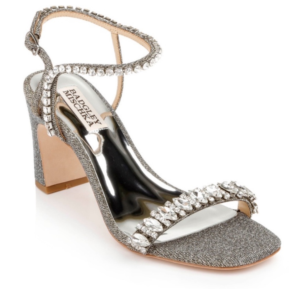 Badgley Mischka Marilee Block Heel
